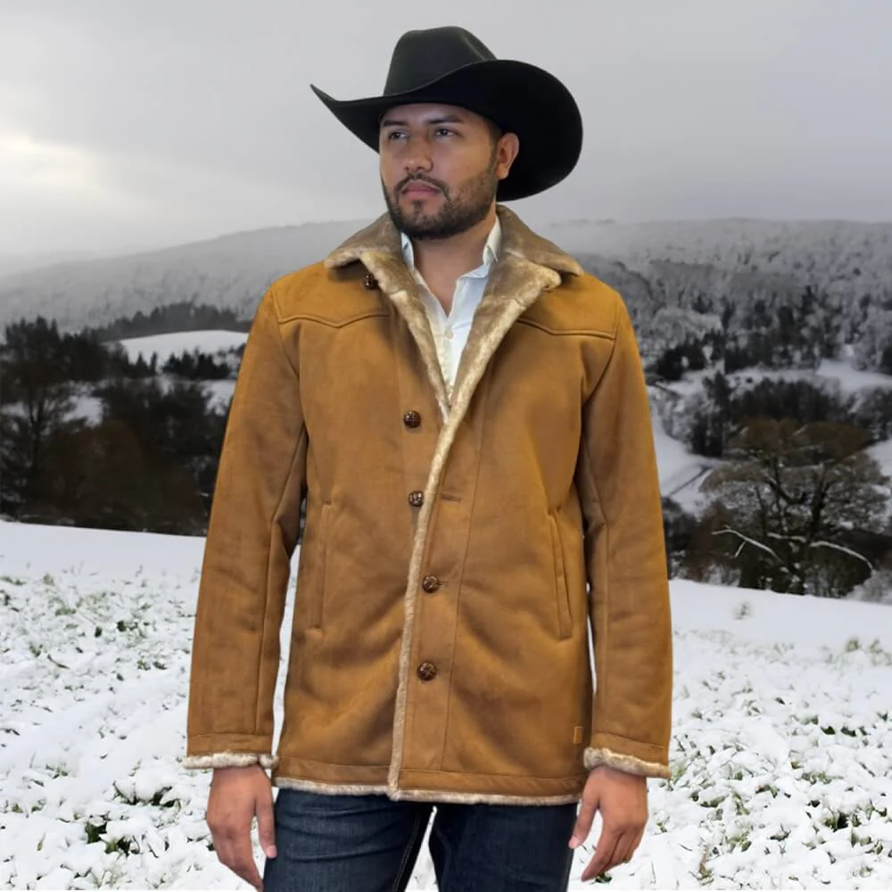 Tempco Mens Marlboro Sherpa Coat - TM6500 - Image 2