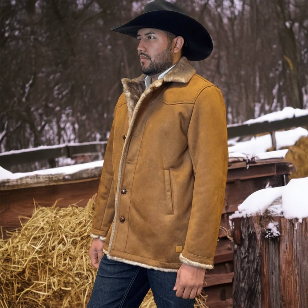 Tempco Mens Marlboro Sherpa Coat - TM6500 - Image 3