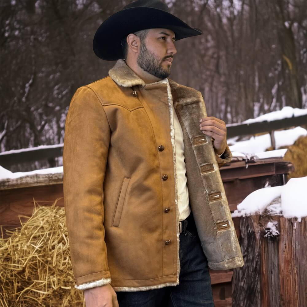 Tempco Mens Marlboro Sherpa Coat - TM6500 - Image 4