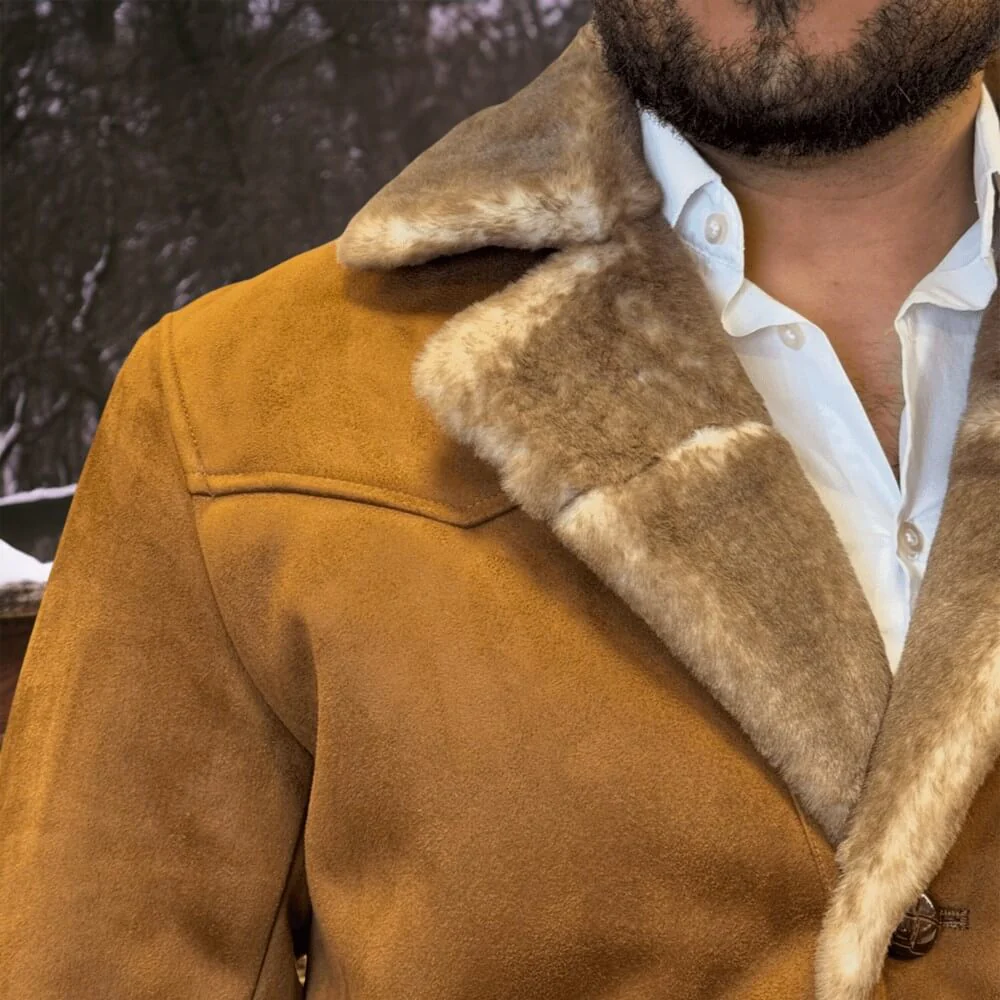 Tempco Mens Marlboro Sherpa Coat - TM6500 - Image 5