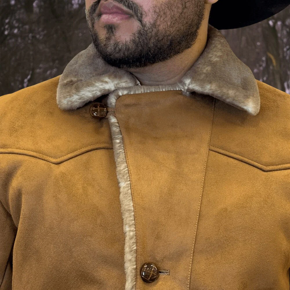 Tempco Mens Marlboro Sherpa Coat - TM6500 - Image 6