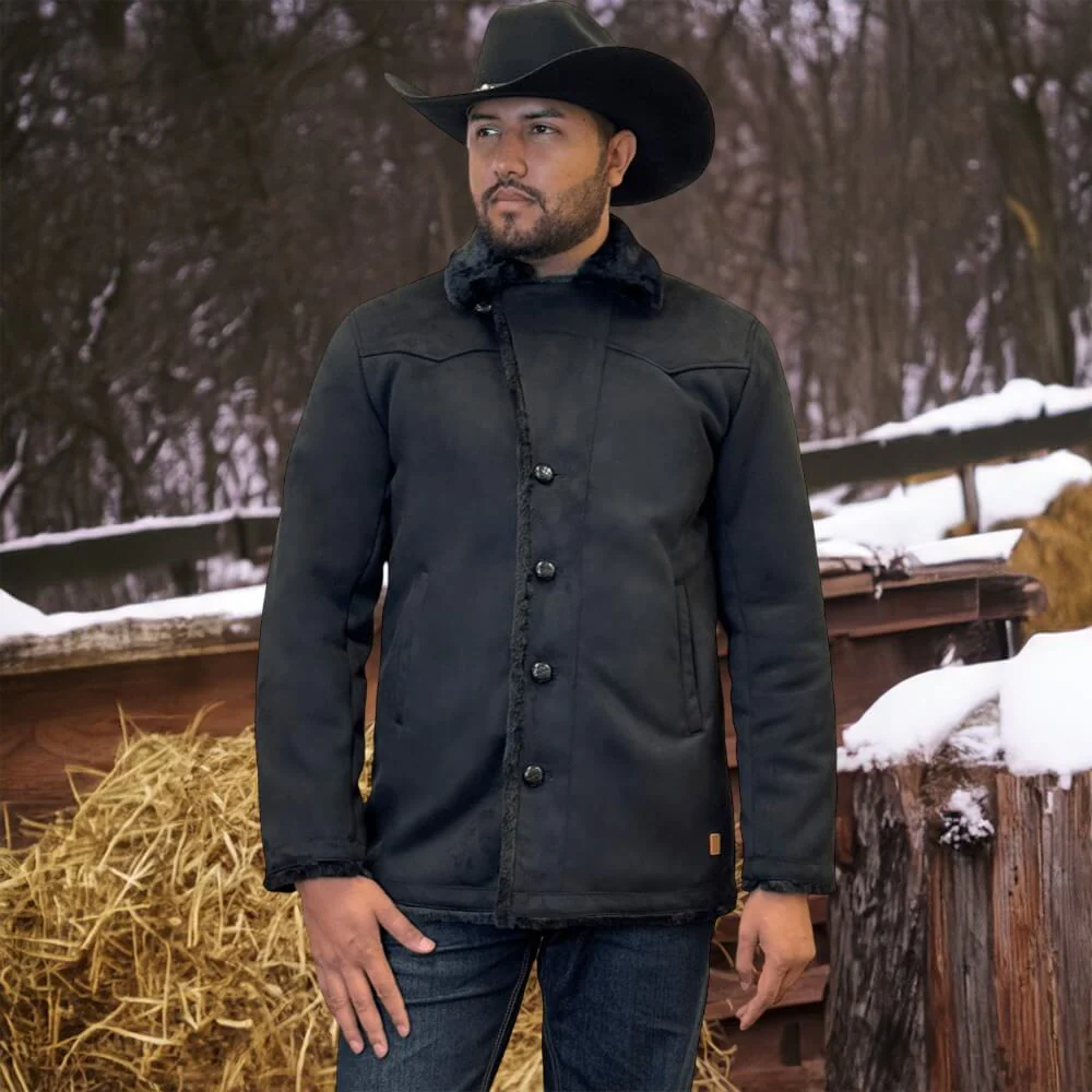Tempco Mens Marlboro Sherpa Coat - TM6500 - Image 9