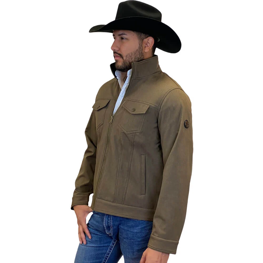 Tempco Mens Midland Softshell Jacket - TM1316 - Image 10