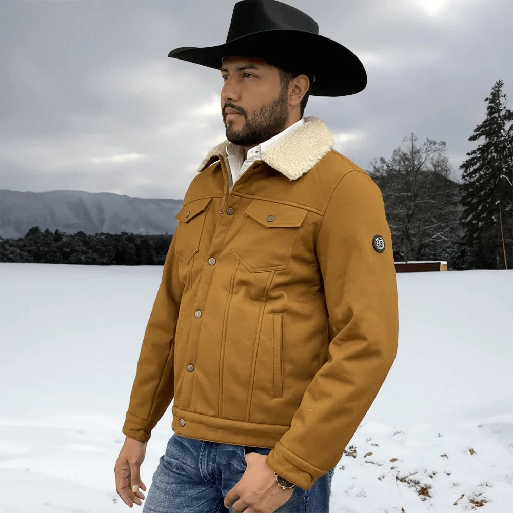 Tempco Mens Prescott Trucker Jacket - TM6008 - Image 2
