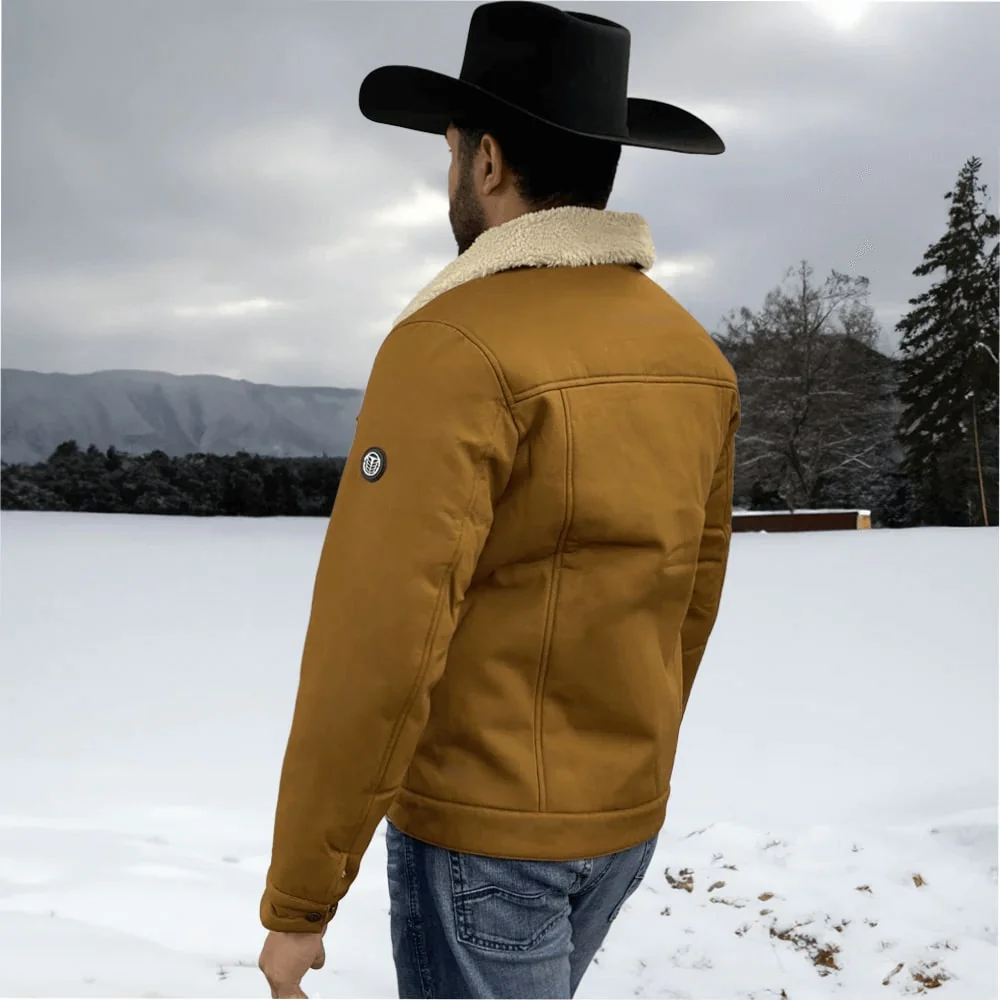 Tempco Mens Prescott Trucker Jacket - TM6008 - Image 3