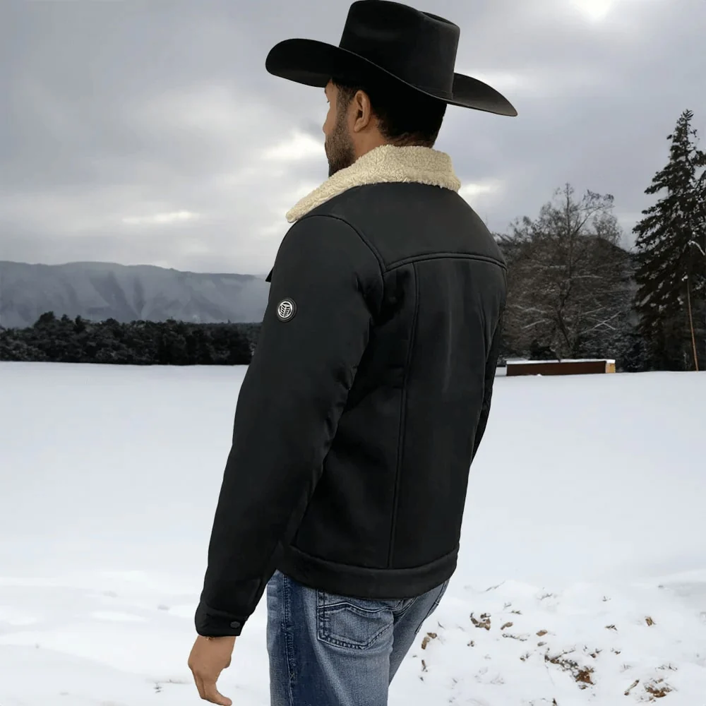 Tempco Mens Prescott Trucker Jacket - TM6008 - Image 6