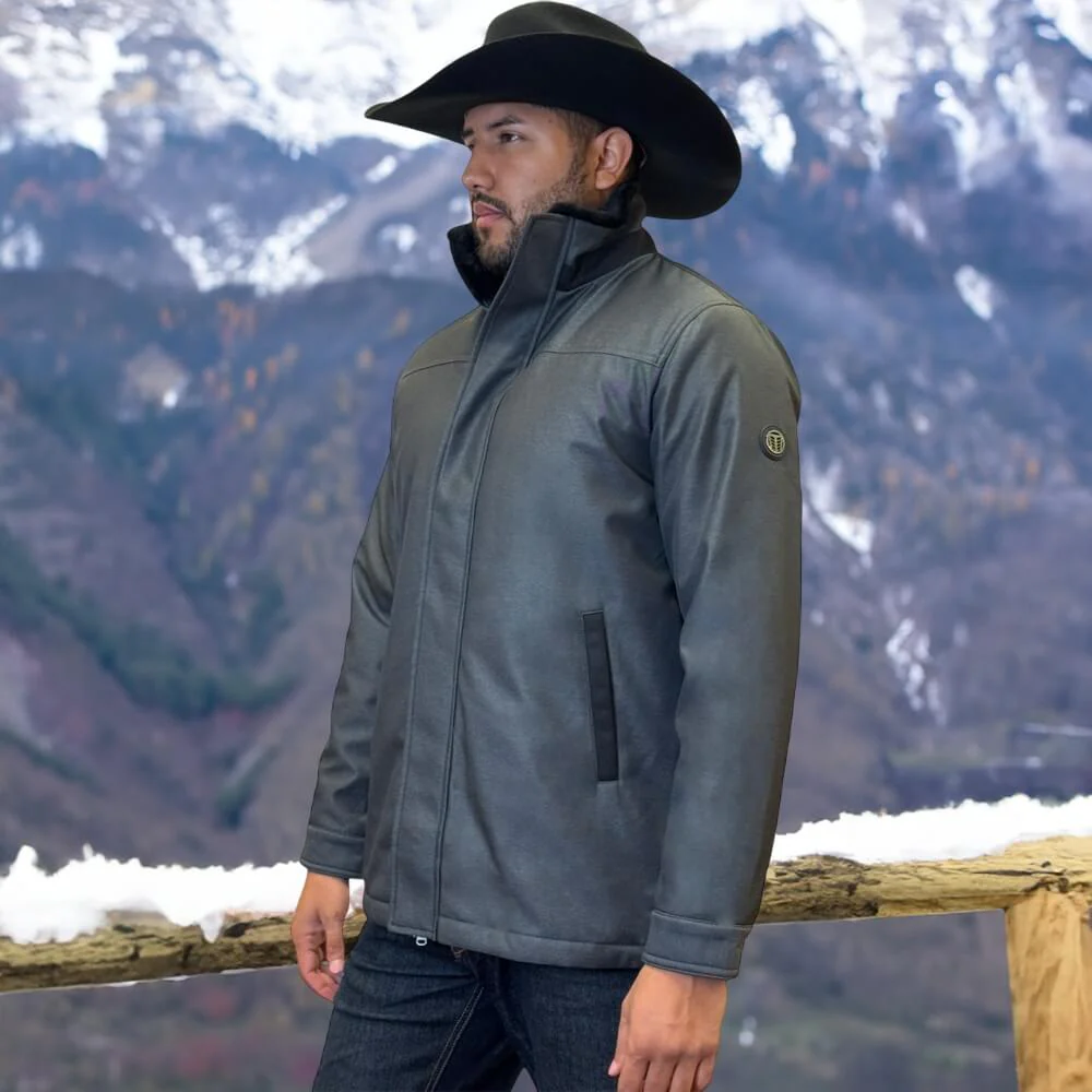 Tempco Mens Reed Poly Twill Coat - TM6530 - Image 2