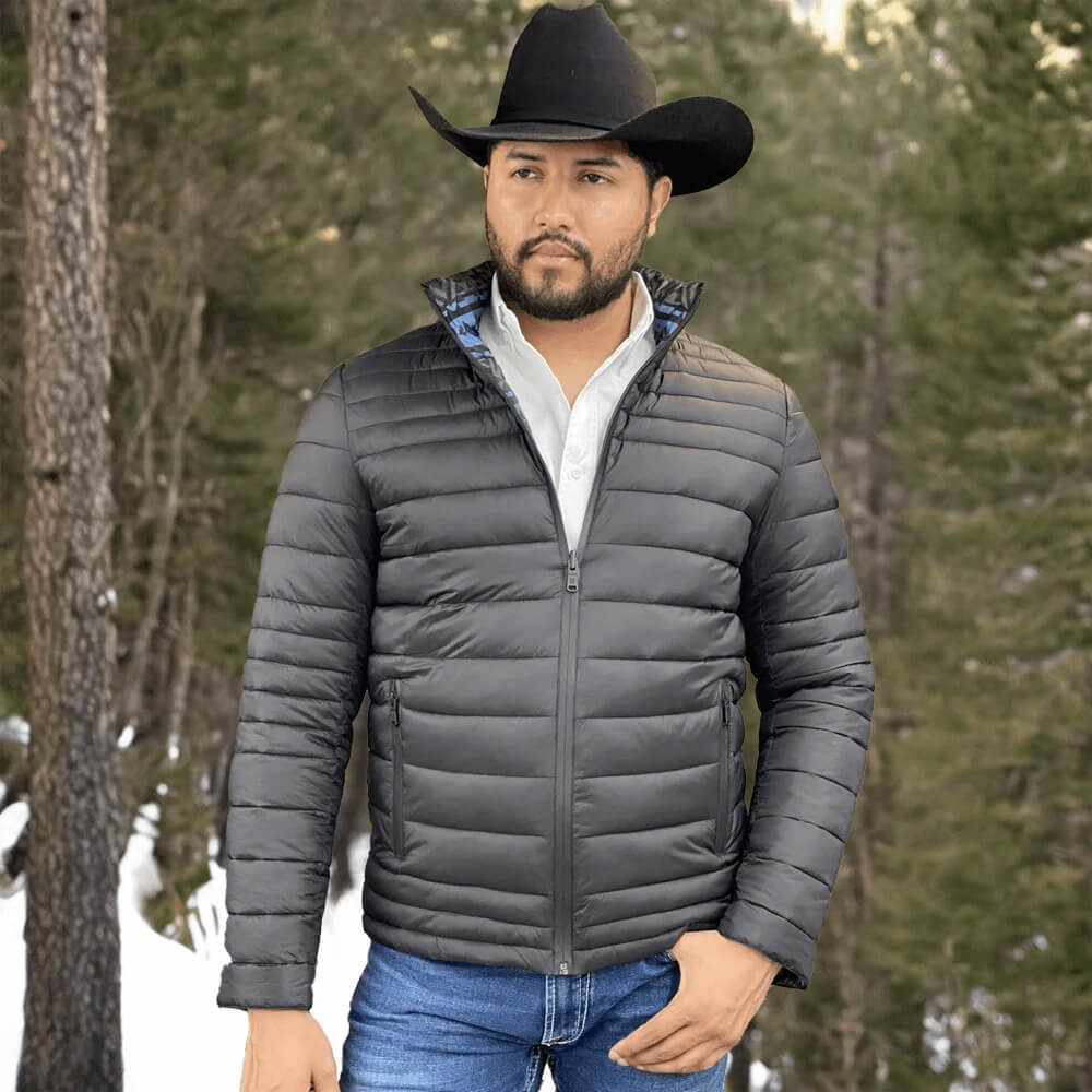 Tempco Mens Ruidoso Reversible Puffer Jacket - TM1322 - Image 7