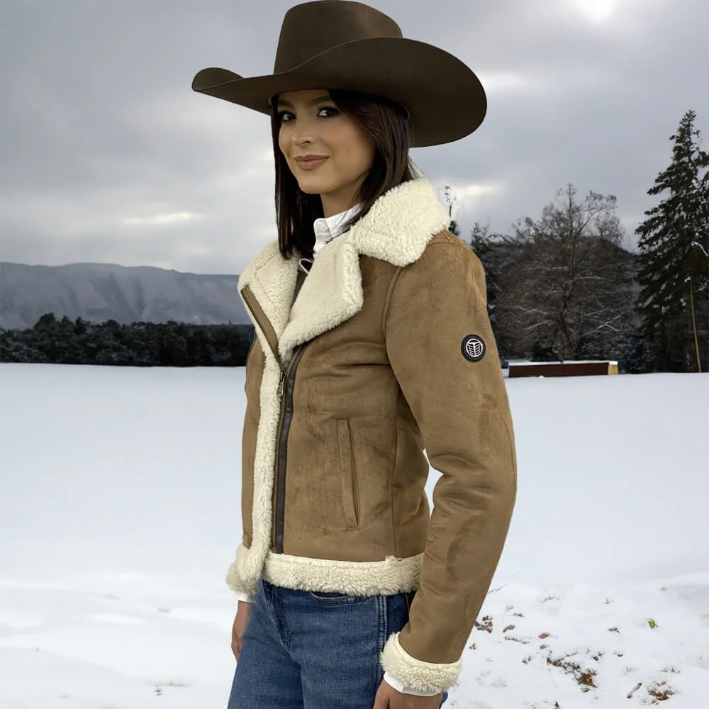 Tempco Womens Ashley Aviator Jacket - TL6006 - Image 14