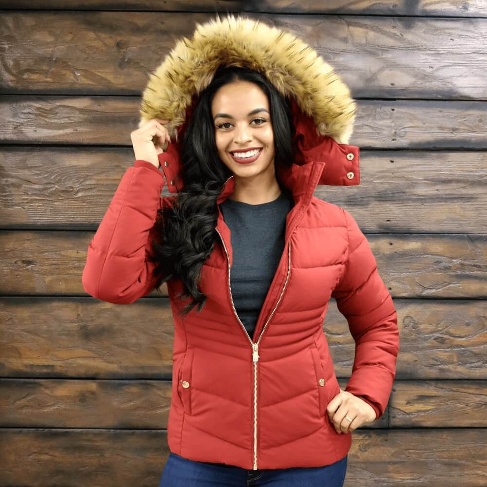 Tempco Womens Vail Hooded Jacket - TL0806 - Image 23