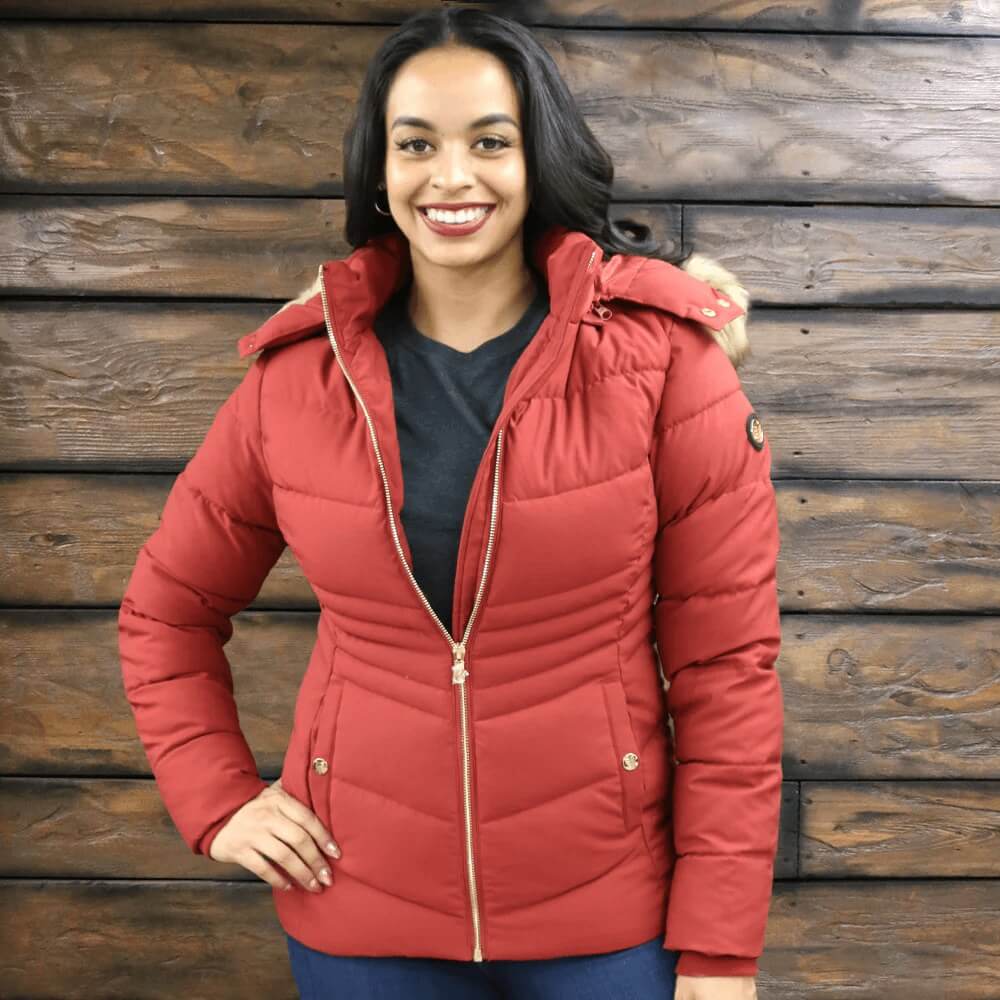 Tempco Womens Vail Hooded Jacket - TL0806 - Image 24