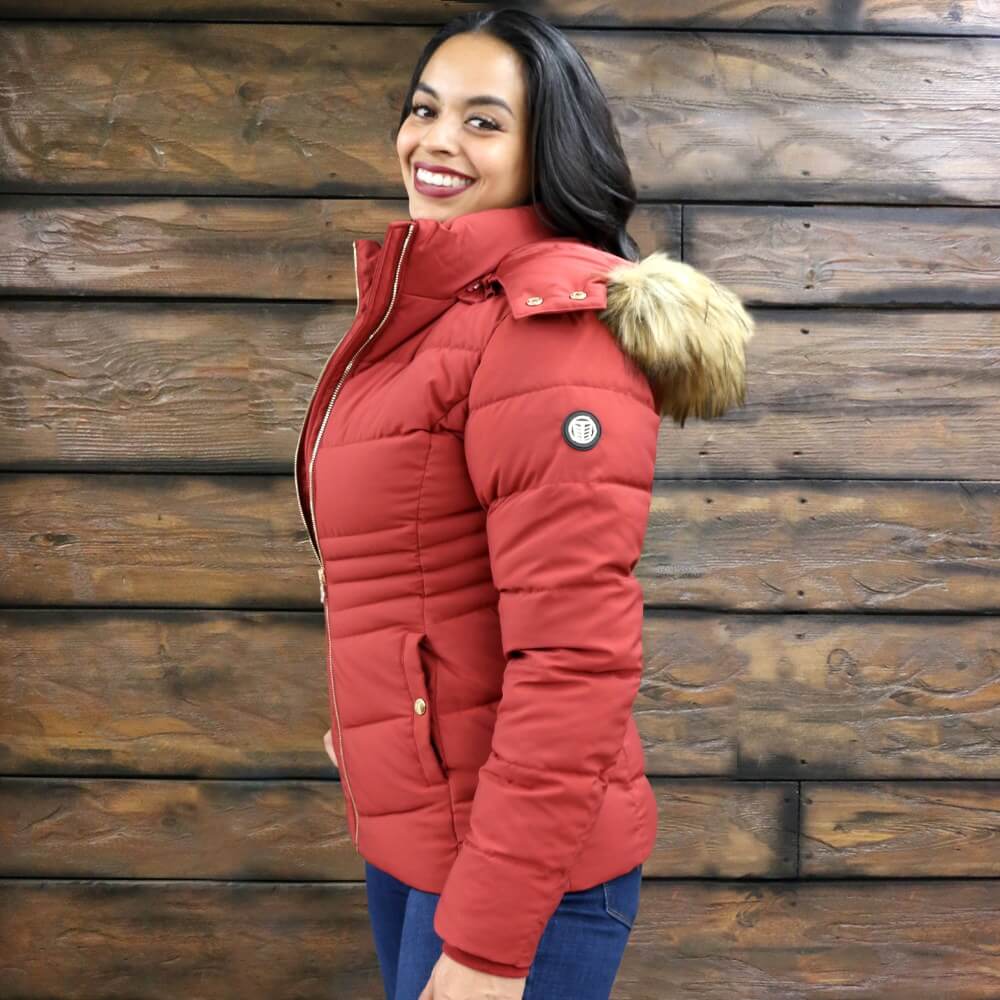 Tempco Womens Vail Hooded Jacket - TL0806 - Image 25