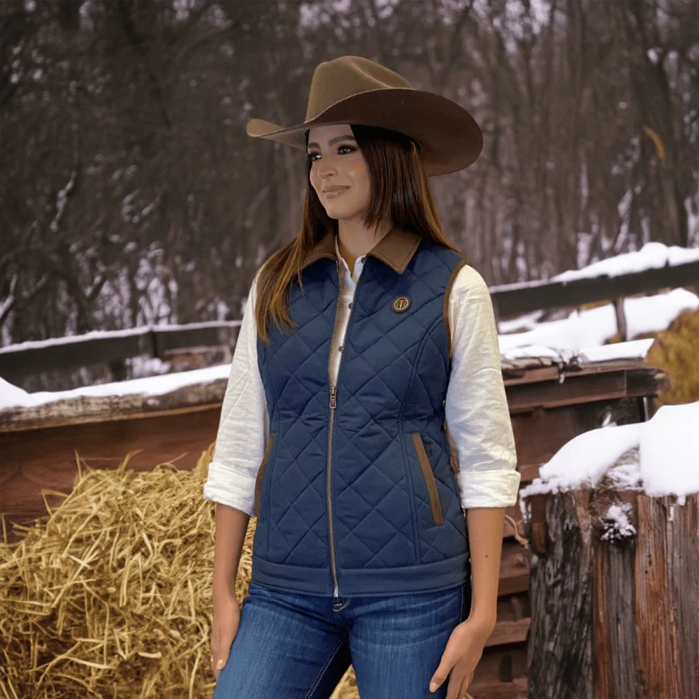 Tempco Womens Yellowstone Vest - TL1235 - Image 10