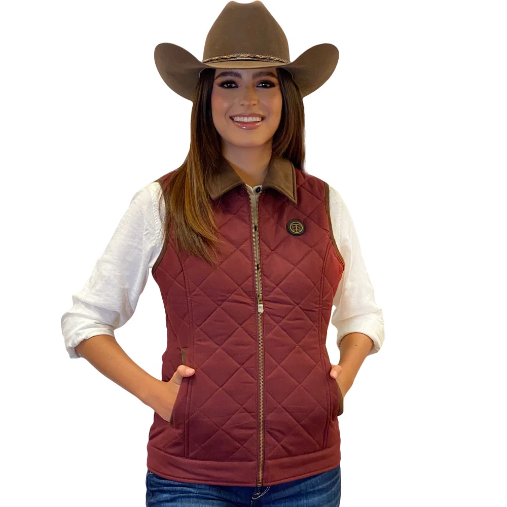 Tempco Womens Yellowstone Vest - TL1235 - Image 11