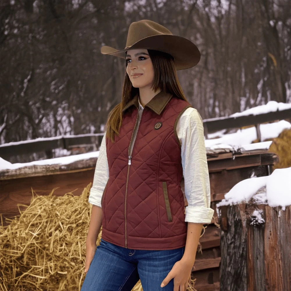Tempco Womens Yellowstone Vest - TL1235 - Image 12
