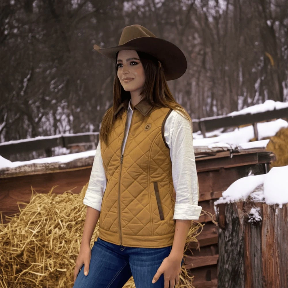 Tempco Womens Yellowstone Vest - TL1235 - Image 14