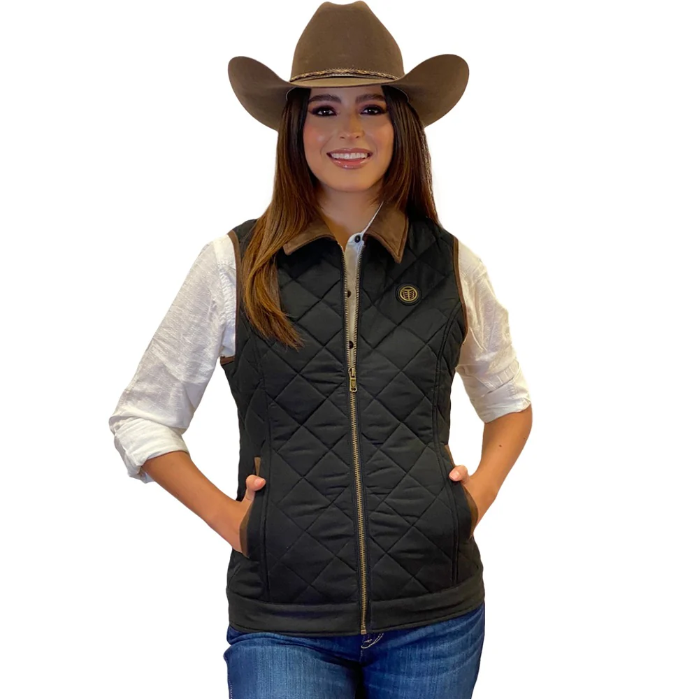 Tempco Womens Yellowstone Vest - TL1235 - Image 6