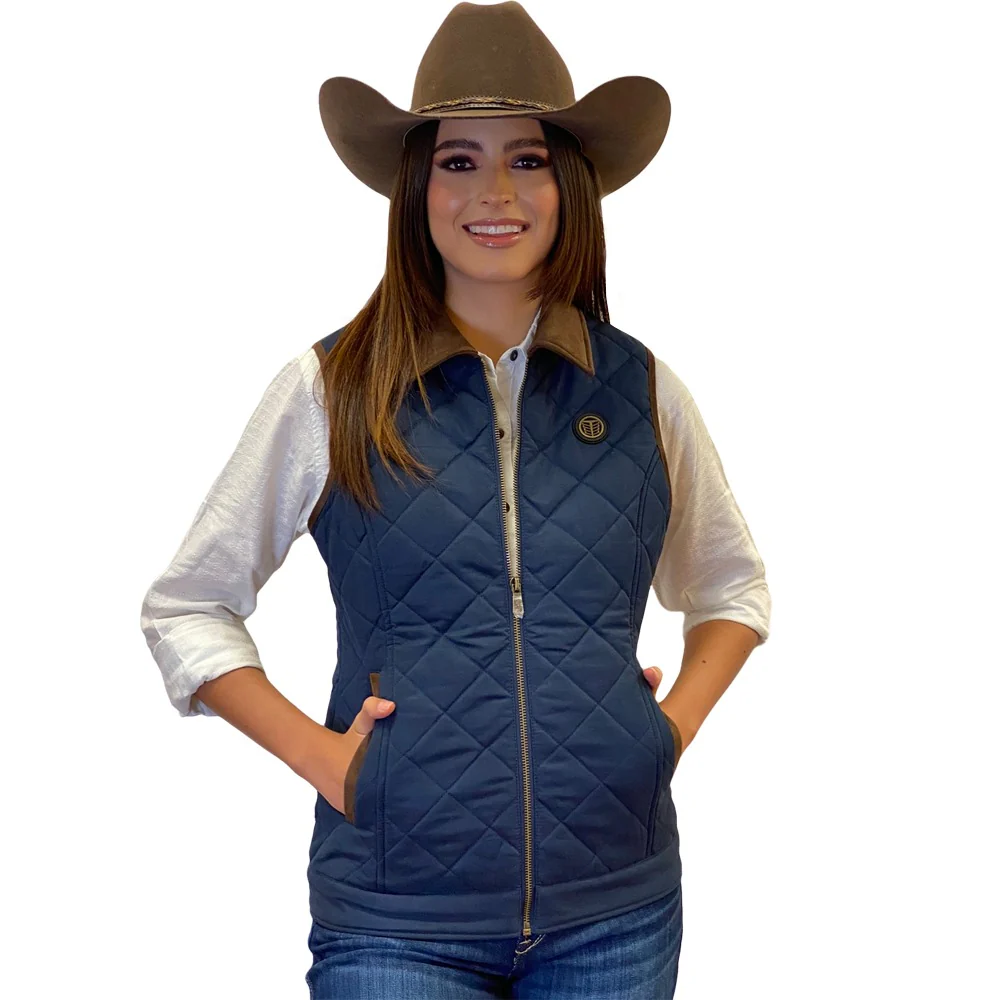 Tempco Womens Yellowstone Vest - TL1235 - Image 8