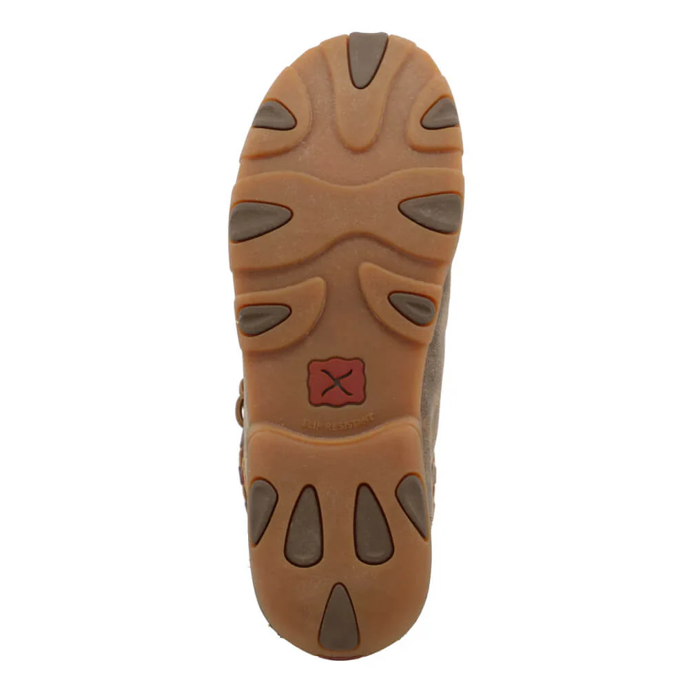 Twisted X Womens Chukka Driving Moc Shoes - WDM0080 - Image 5