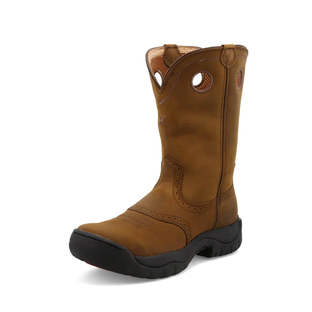 Twisted X Mens 11" All Around Work Boots - MAB0001