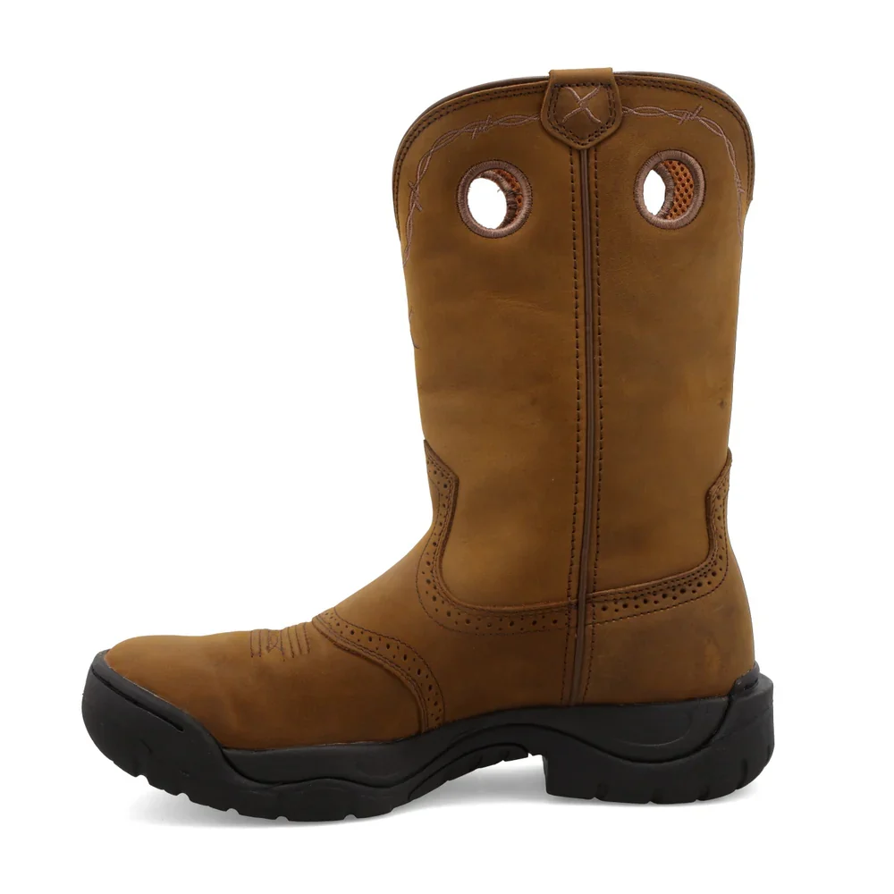 Twisted X Mens 11" All Around Work Boots - MAB0001 - Image 2