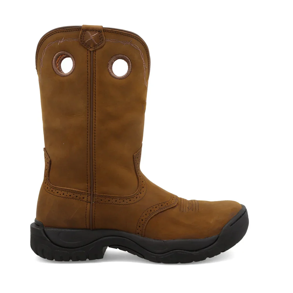 Twisted X Mens 11" All Around Work Boots - MAB0001 - Image 4