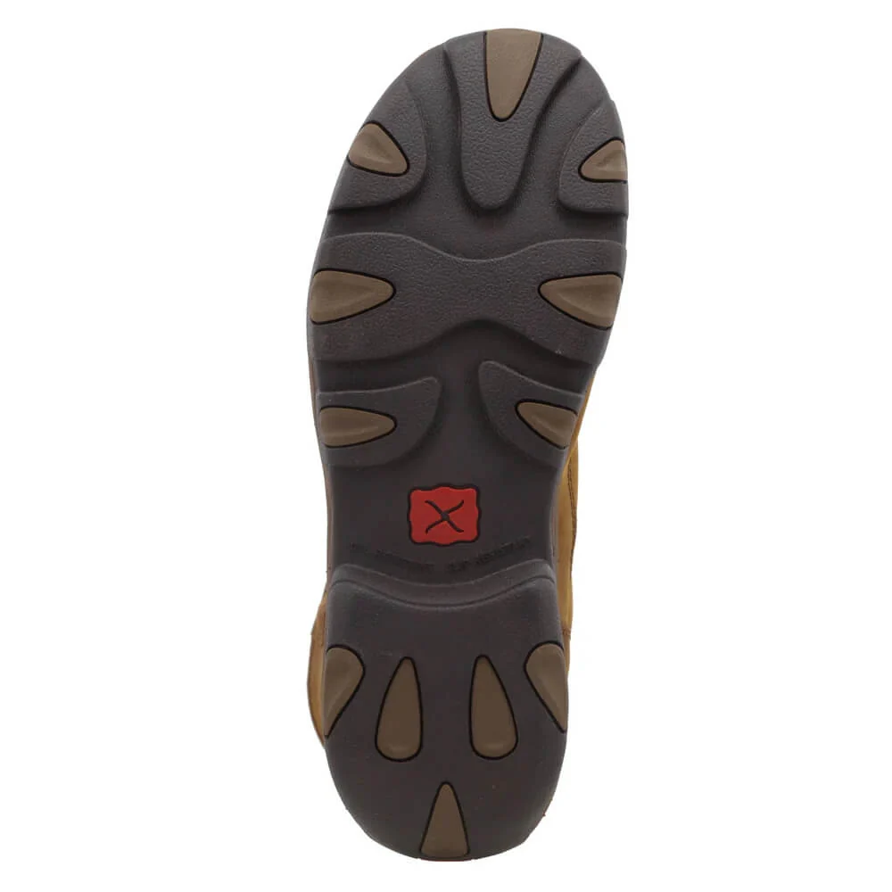 Twisted X Mens 11" Pull On Hiker Boots Brown - MHKBW01 - Image 5