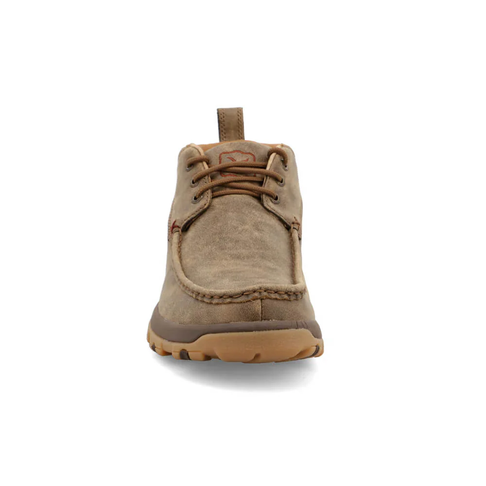 Twisted X Mens Chukka Driving Moc Shoes Bomber - MXC0001 - Image 5