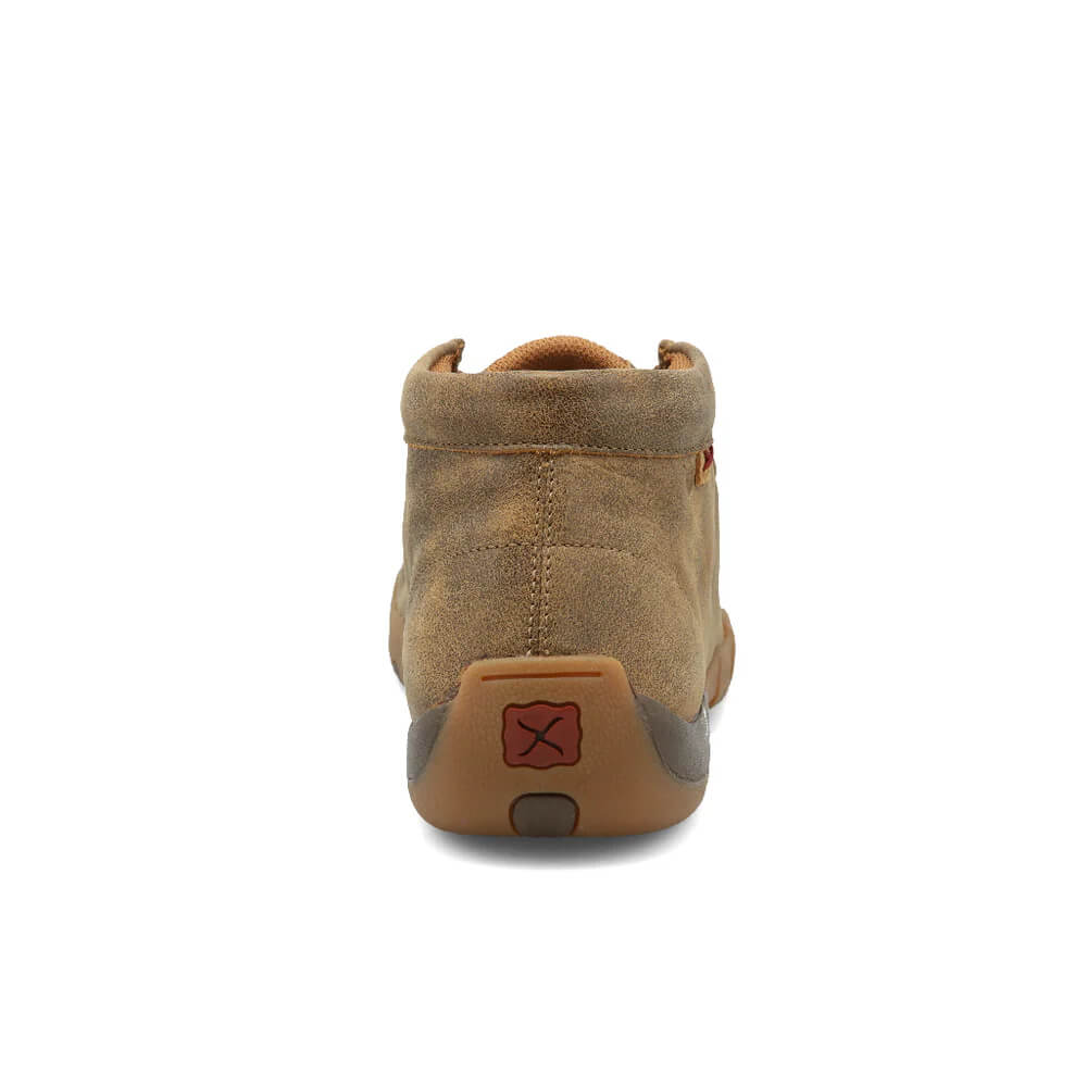 Twisted X Mens Chukka Driving Moc Shoes Brown - MDM0033 - Image 3