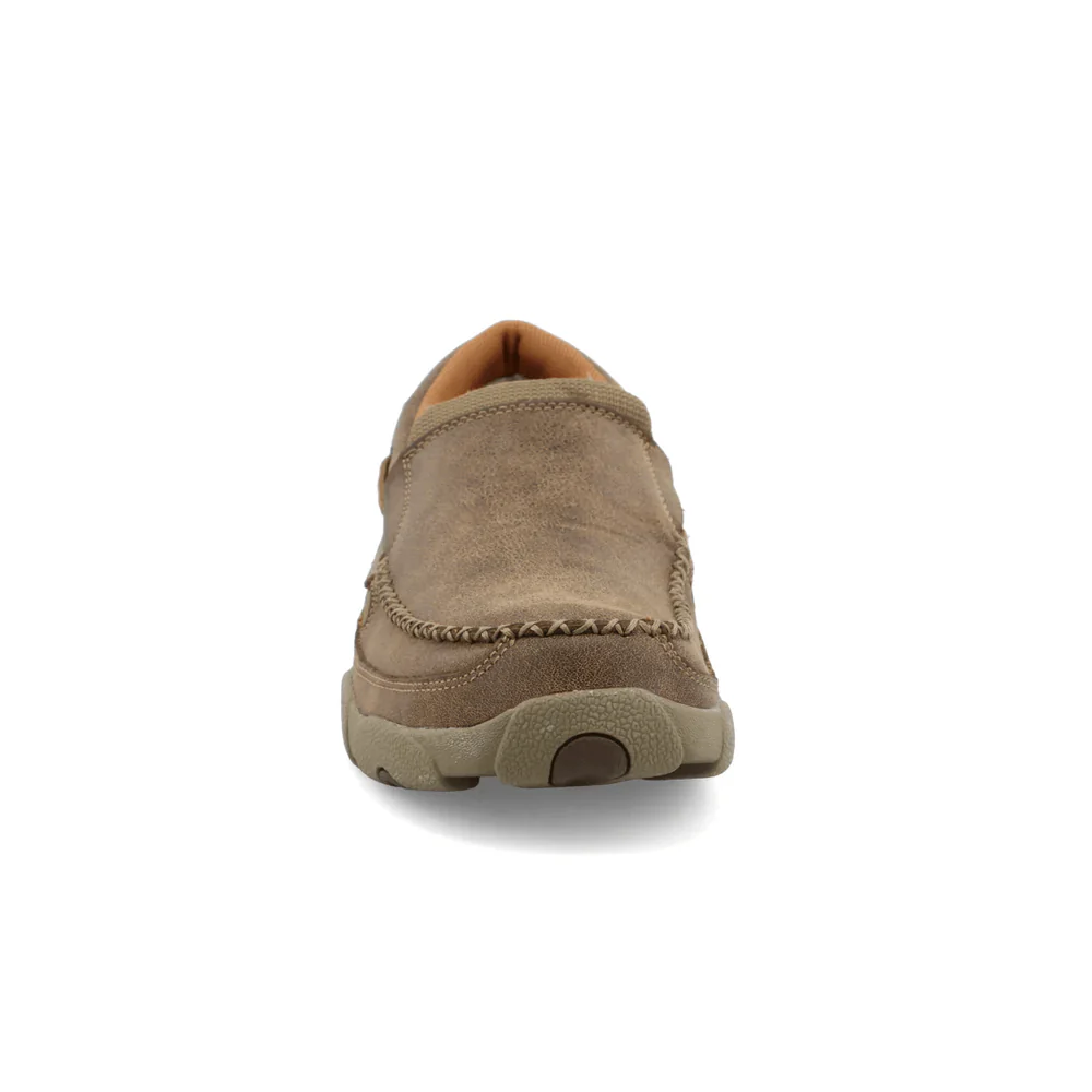 Twisted X Mens Slip-On Driving Moc Shoes - MDMS002 - Image 4