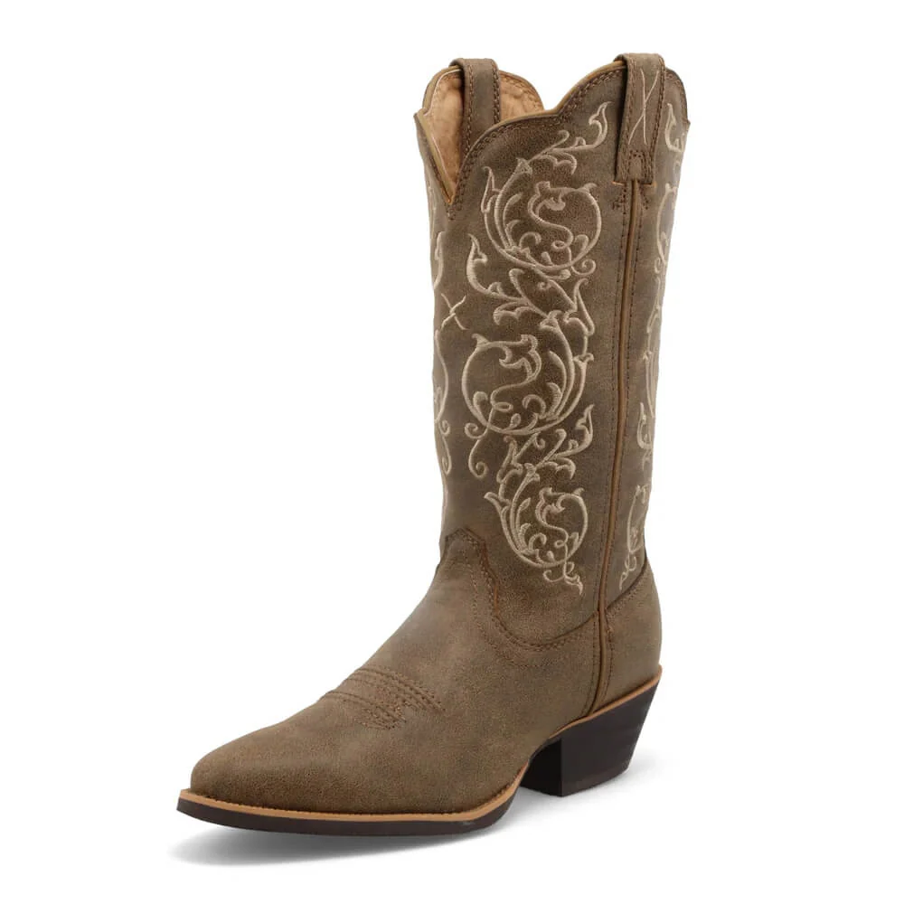 Twisted X Womens 12" Western Boots Brown - WWT0025