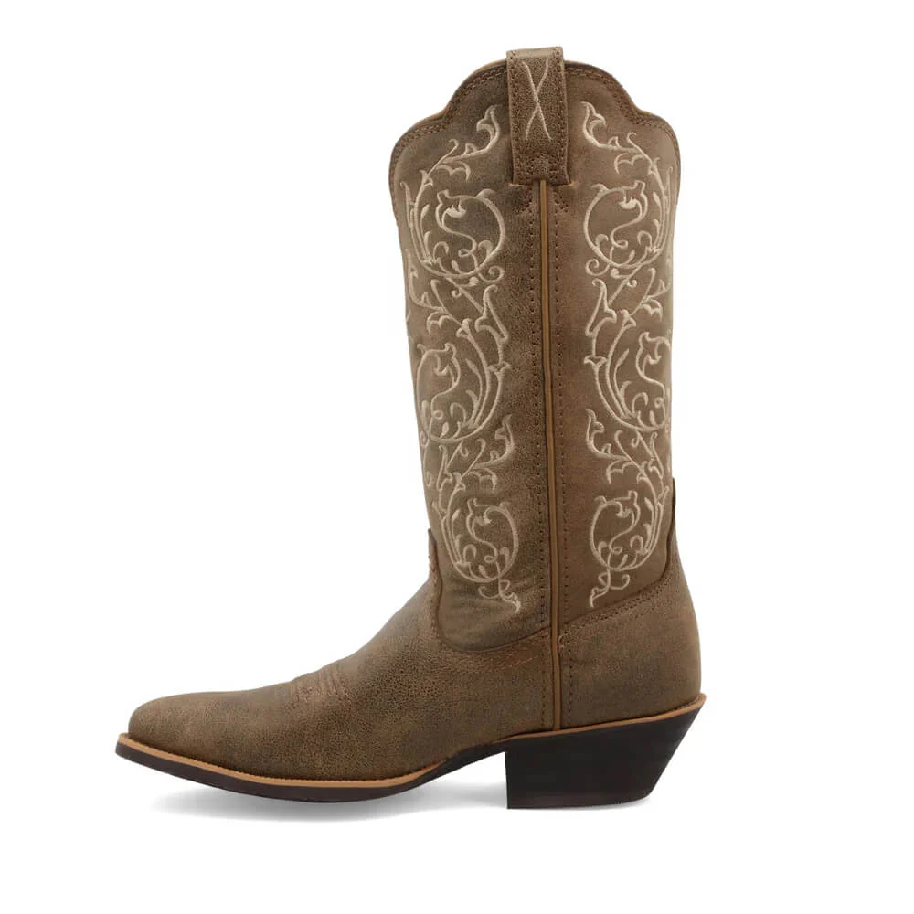Twisted X Womens 12" Western Boots Brown - WWT0025 - Image 2