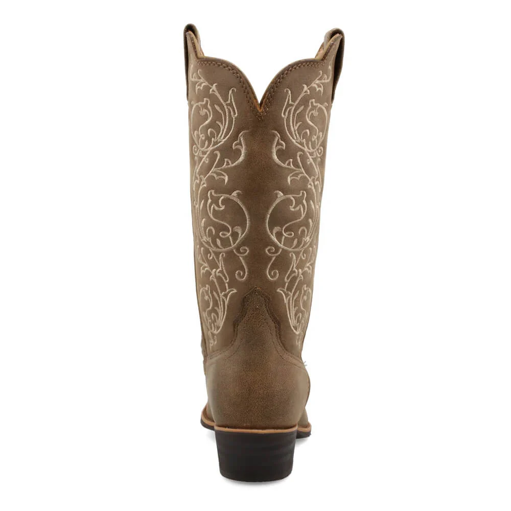 Twisted X Womens 12" Western Boots Brown - WWT0025 - Image 3