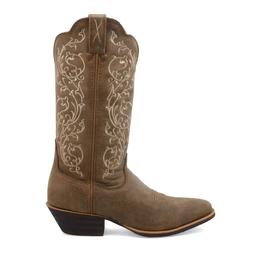 Twisted X Womens 12" Western Boots Brown - WWT0025 - Image 4