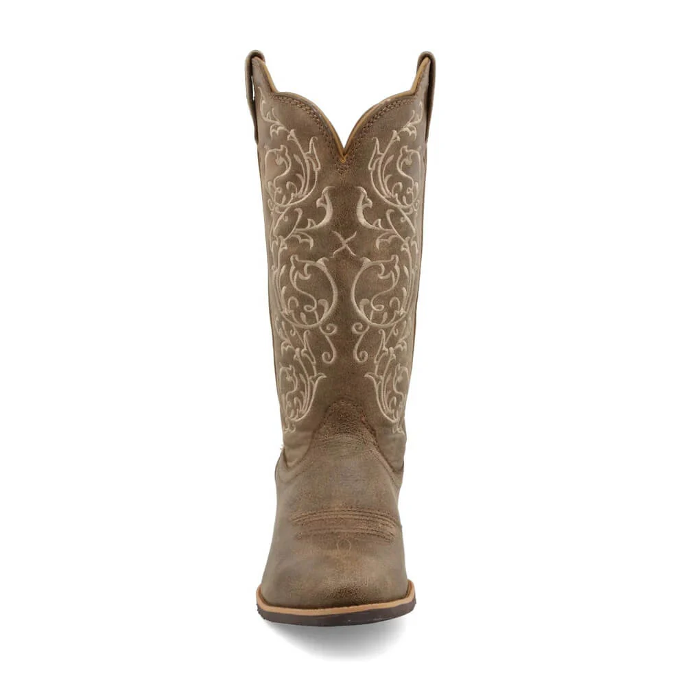 Twisted X Womens 12" Western Boots Brown - WWT0025 - Image 6