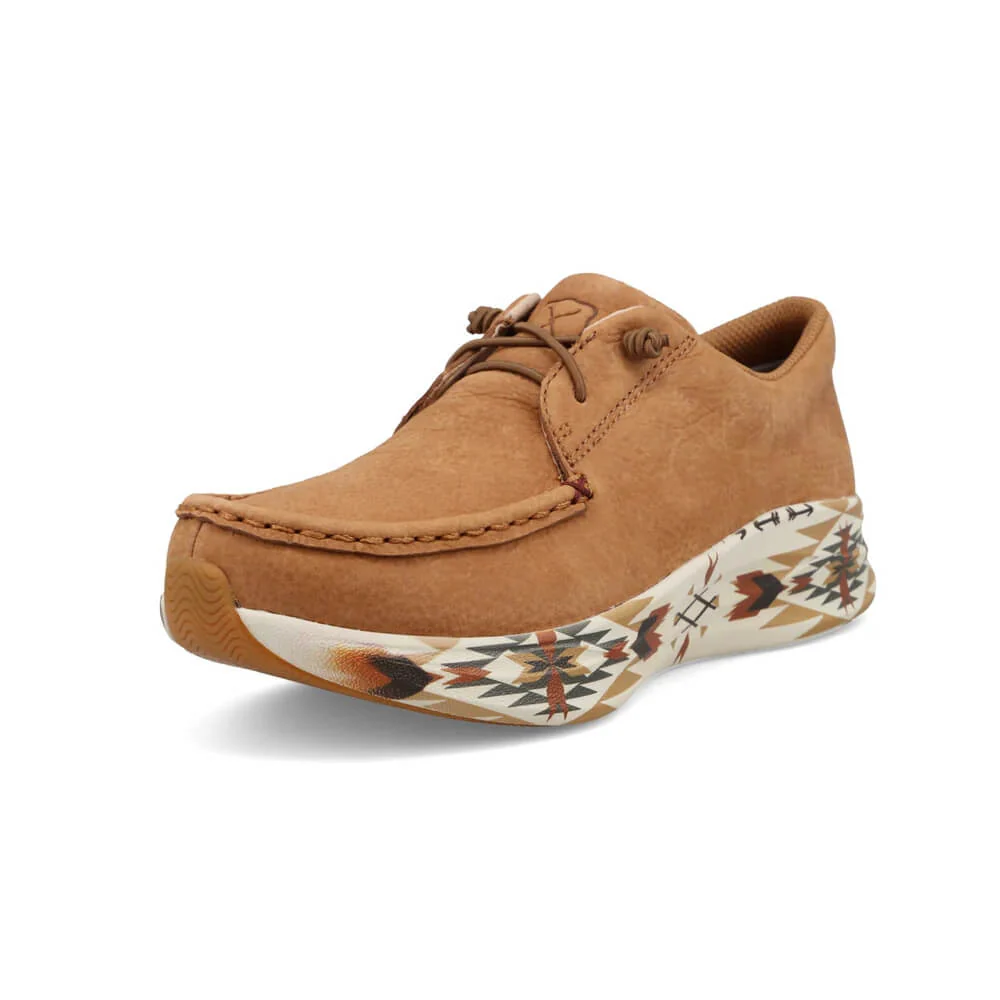 Twisted X Womens Feather X Casual Shoes Caramel & Multi - WCAU013