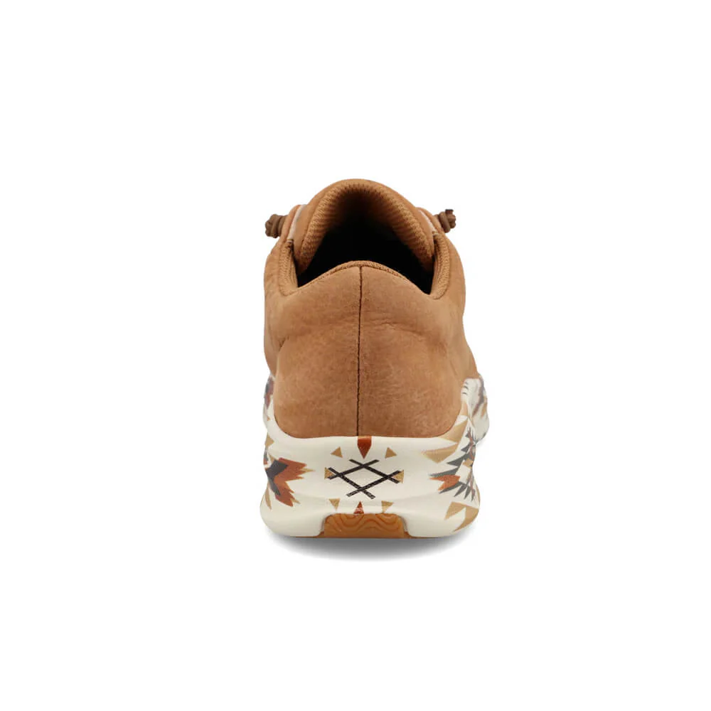 Twisted X Womens Feather X Casual Shoes Caramel & Multi - WCAU013 - Image 3