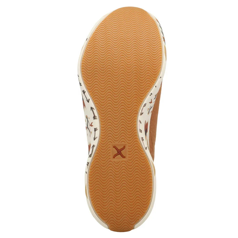 Twisted X Womens Feather X Casual Shoes Caramel & Multi - WCAU013 - Image 5