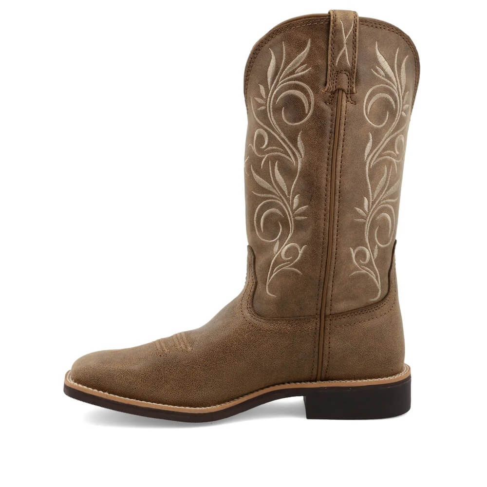 Twisted X Womens Western 11" Top Hand Boots Brown - WTH0012 - Image 2