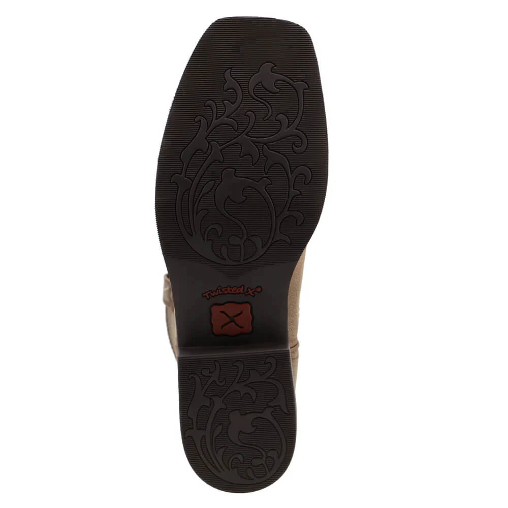 Twisted X Womens Western 11" Top Hand Boots Brown - WTH0012 - Image 5
