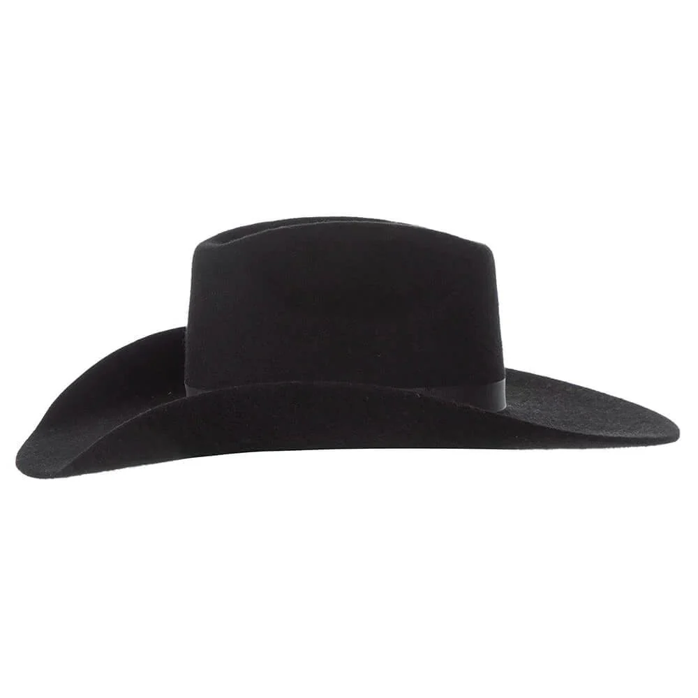 Twister Boys Black Wool Felt Hat - T7234201 - Image 2