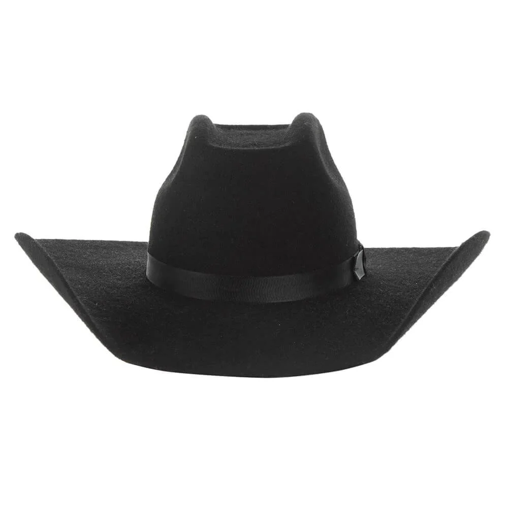 Twister Boys Black Wool Felt Hat - T7234201 - Image 3