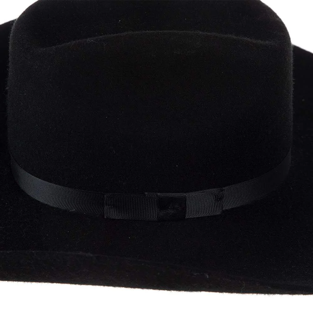 Twister Boys Black Wool Felt Hat - T7234201 - Image 4