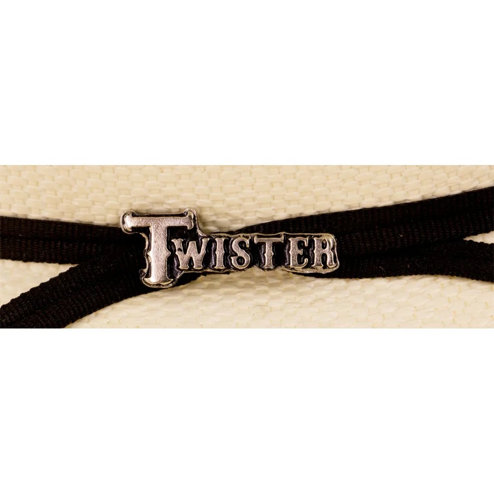 Twister Boys Ivory Straw Hat - T71680 - Image 4