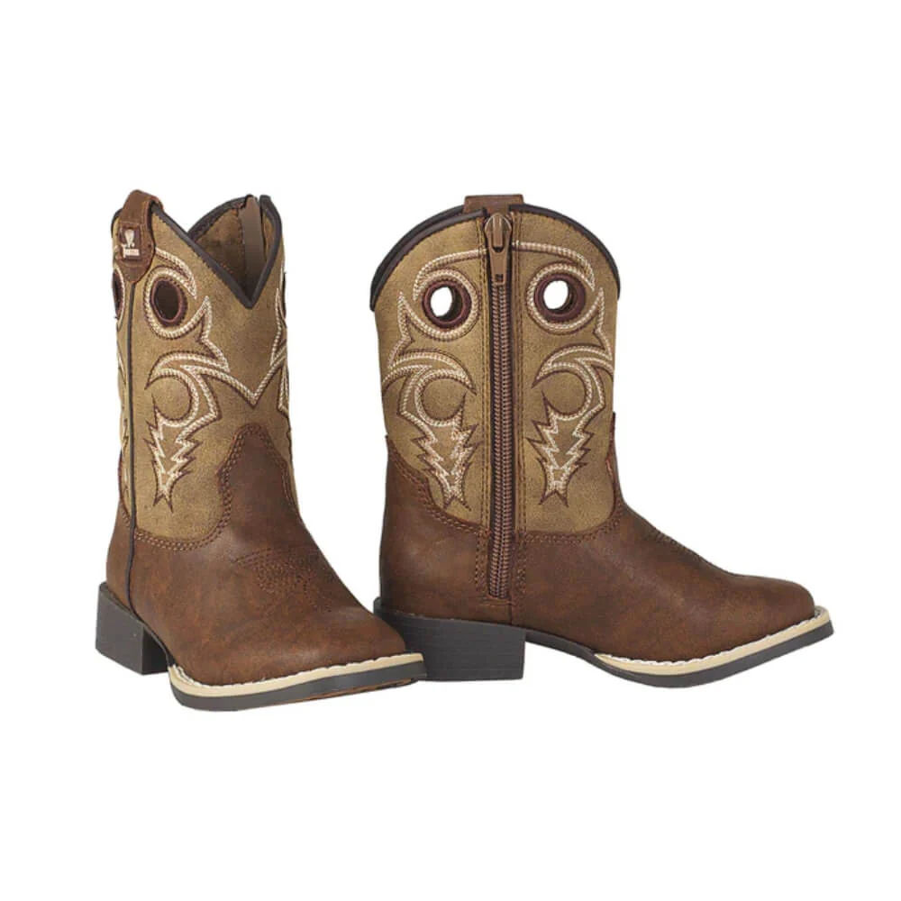 Twister Boys Jasper Toddler Boots - 4413702
