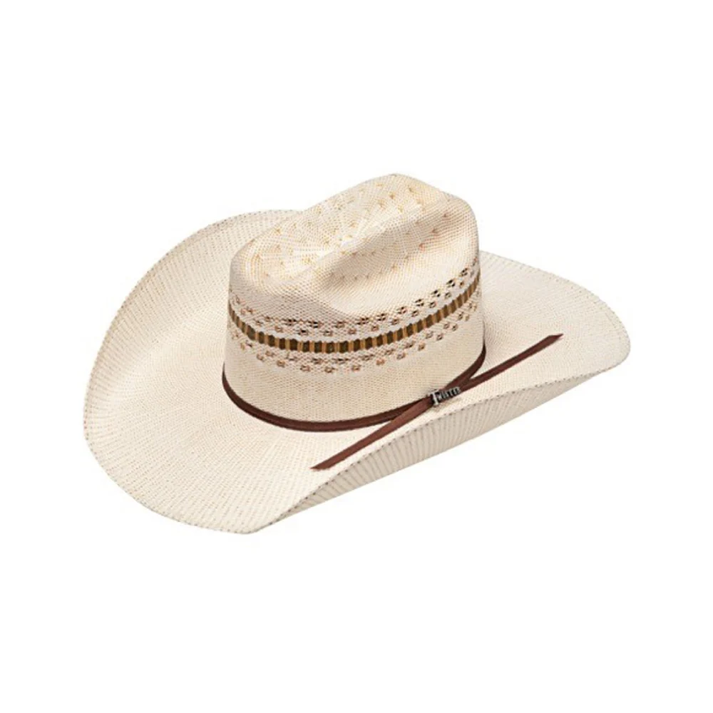 Twister Mens Bangora Straw Hat - T71682