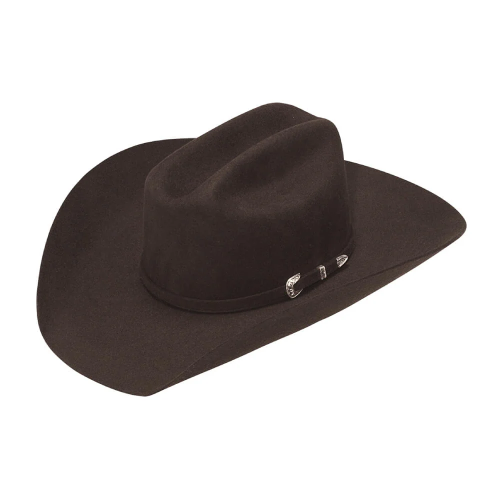 Twister Mens 2X Felt Hat Brown - T7532447