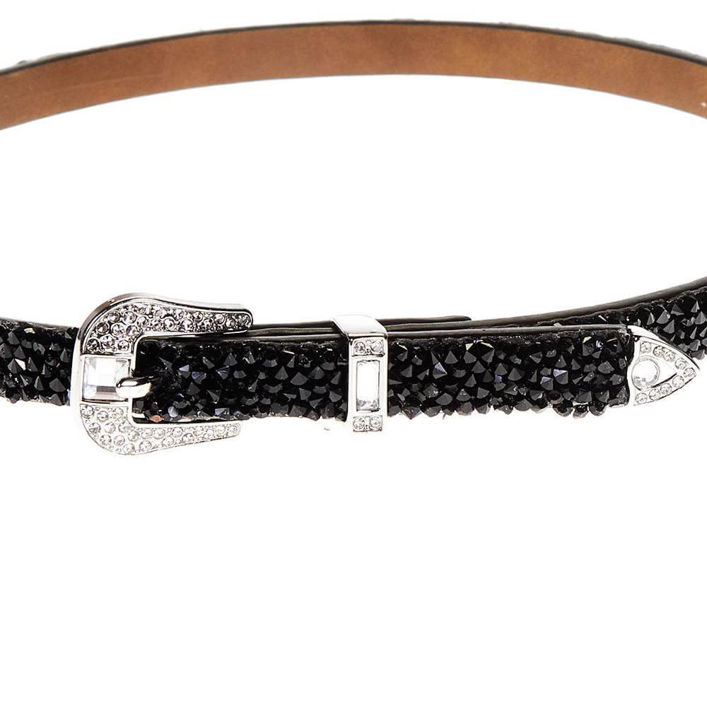 Twister Sparkle Black Hatband - D740000001 - Image 2