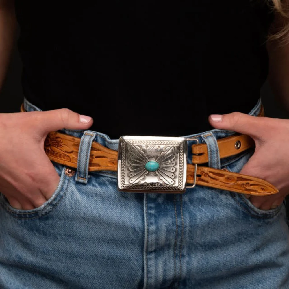 West & Co. Womens The Calgary Buckle - BKL004