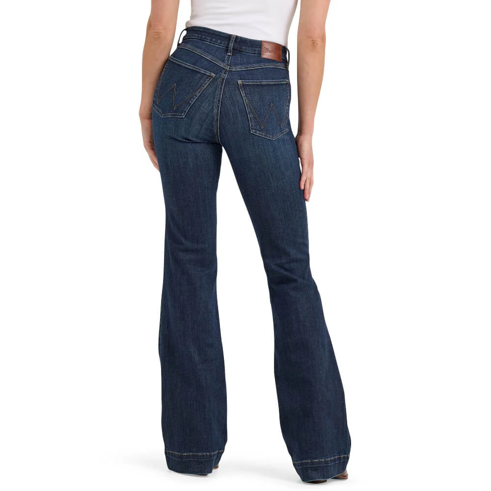 Wrangler Womens Bespoke Trouser Jeans Alexandria - 112367600 - Image 3